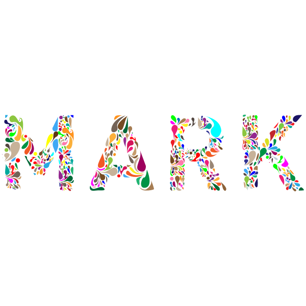 Mark Typography | Free SVG