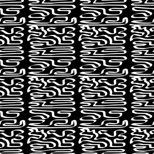 Maze seamless pattern