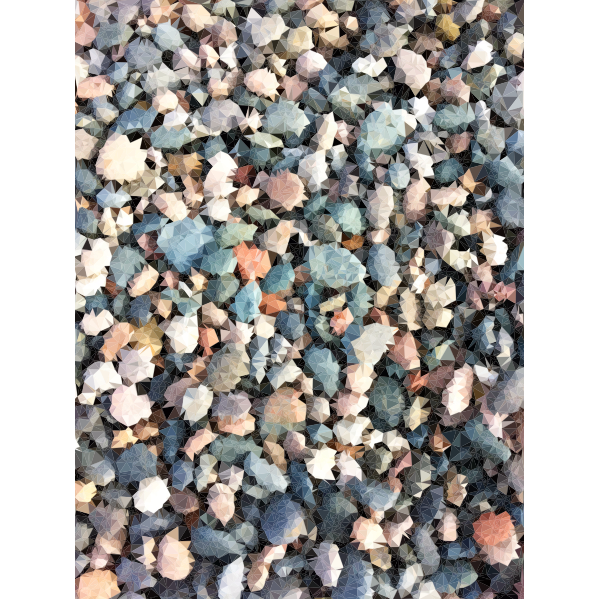 Medium Poly Pebbles