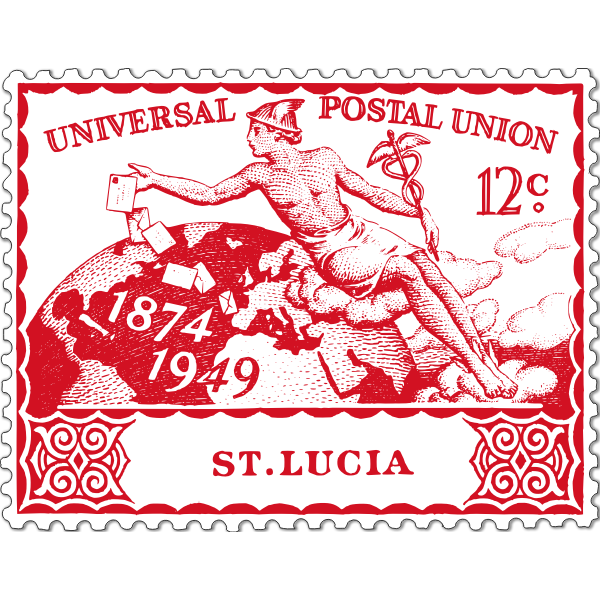 St. Lucia stamp