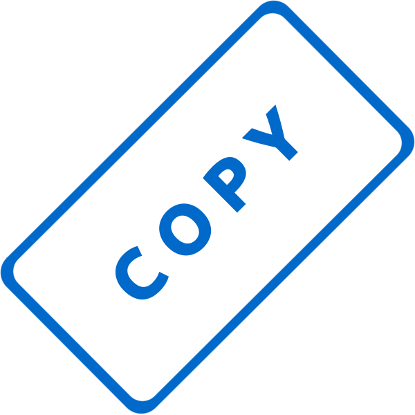 Copy Stamp Vector