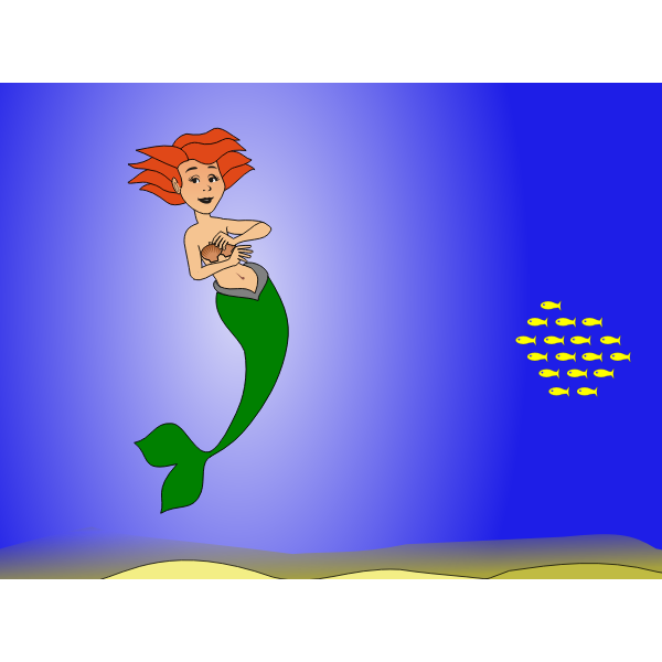 Animation of Mermaid