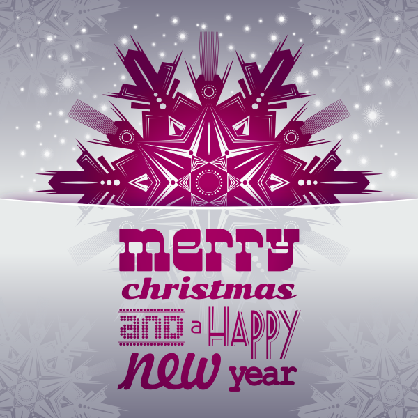Merry Christmas and a Happy New Year Card 2