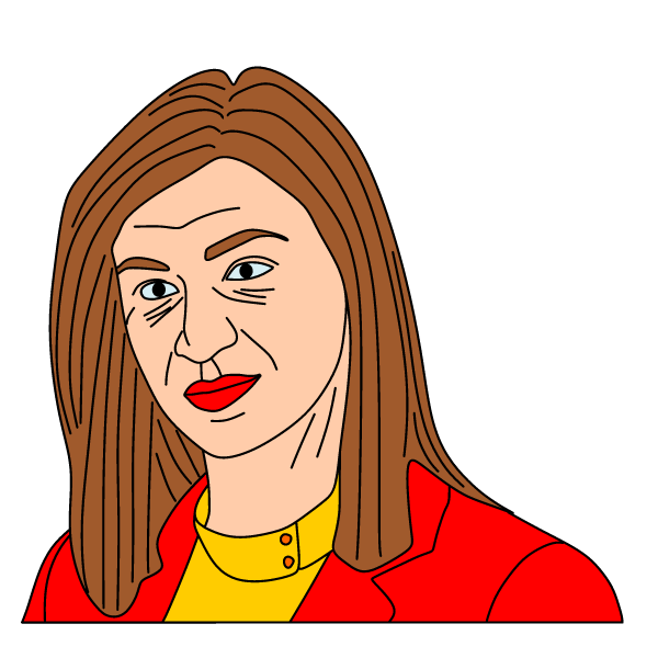 Middle-aged woman 2