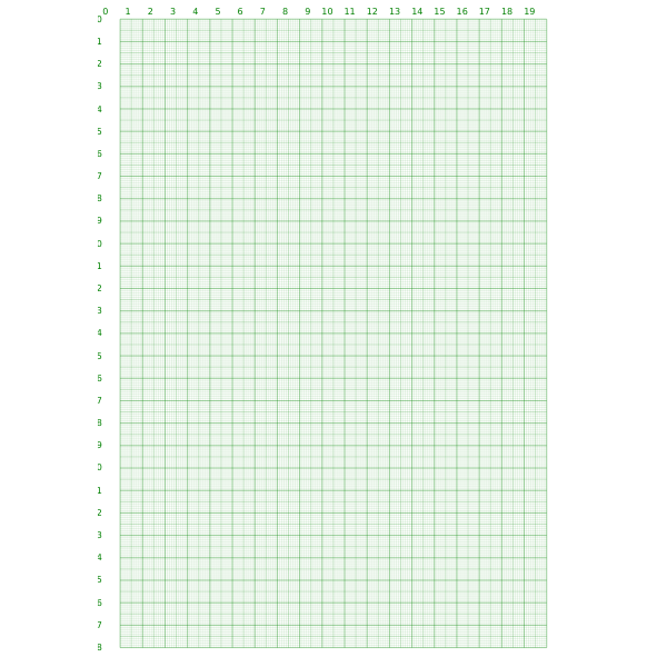 Green Graph Paper Png