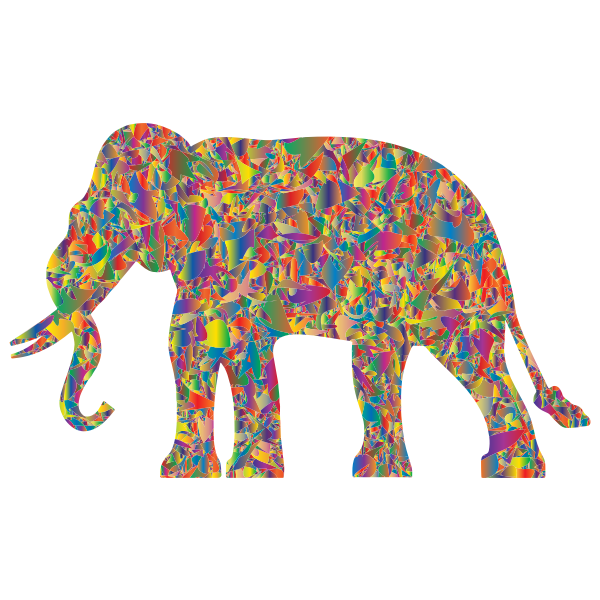 Modern Art Elephant Reactivated-1573770924
