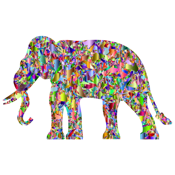 Modern Art Elephant Reactivated 6