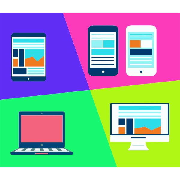 Modern Computing Devices Free SVG