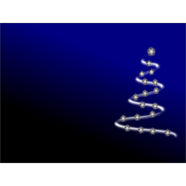 Vector background with Christmas Tree