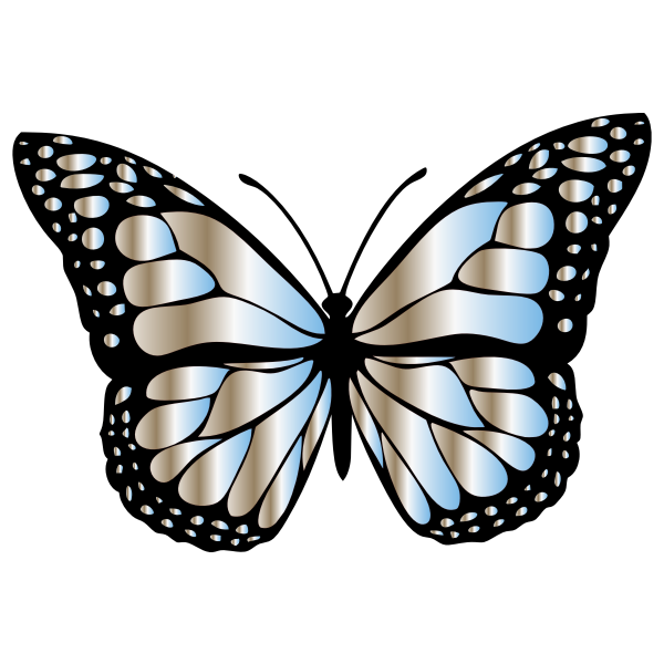 Download Monarch Butterfly 2 Variation 10 | Free SVG