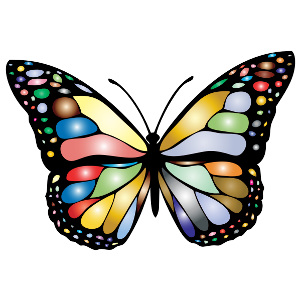 Download Monarch Butterfly 2 Variation 2 | Free SVG