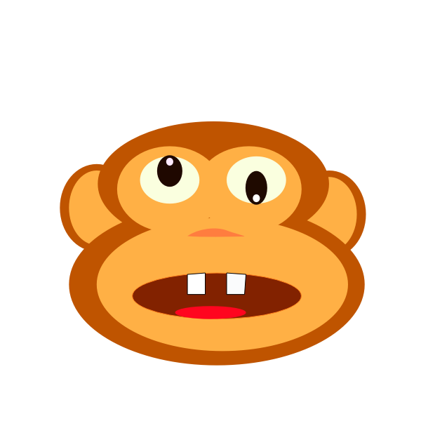 Monkey 2015082709 | Free SVG