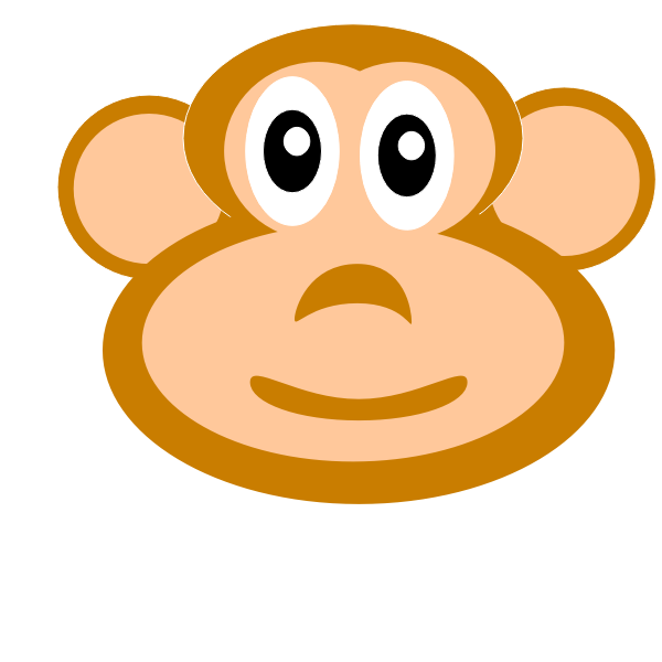 Download Monkey 2015082721 | Free SVG