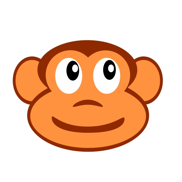 Monkey 2015090210 | Free SVG