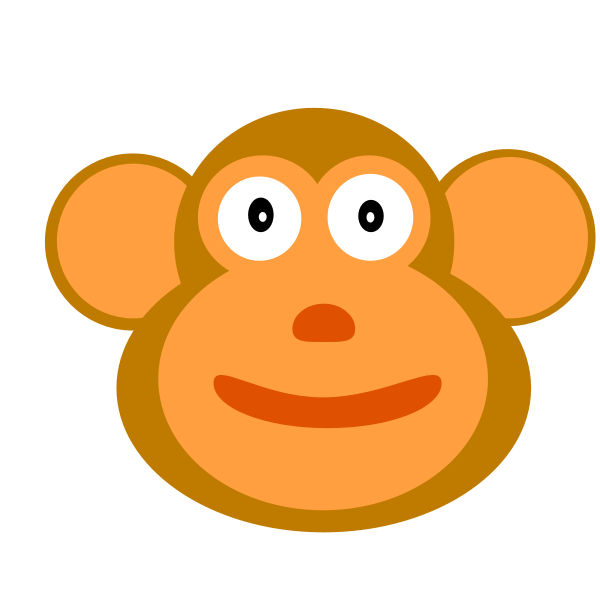 Monkey 2015090220 | Free SVG