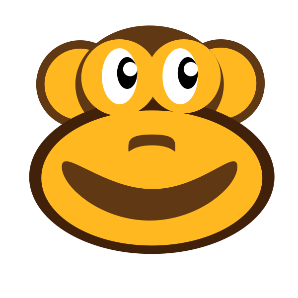 Monkey 2015090235 | Free SVG