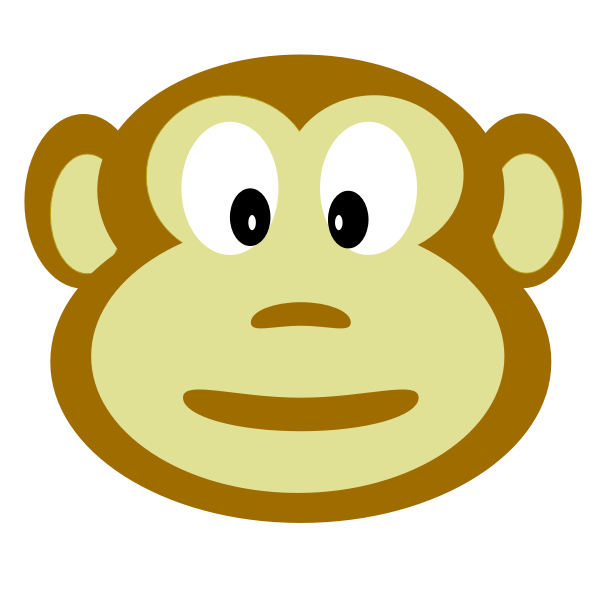 Monkey c 2015081811 | Free SVG