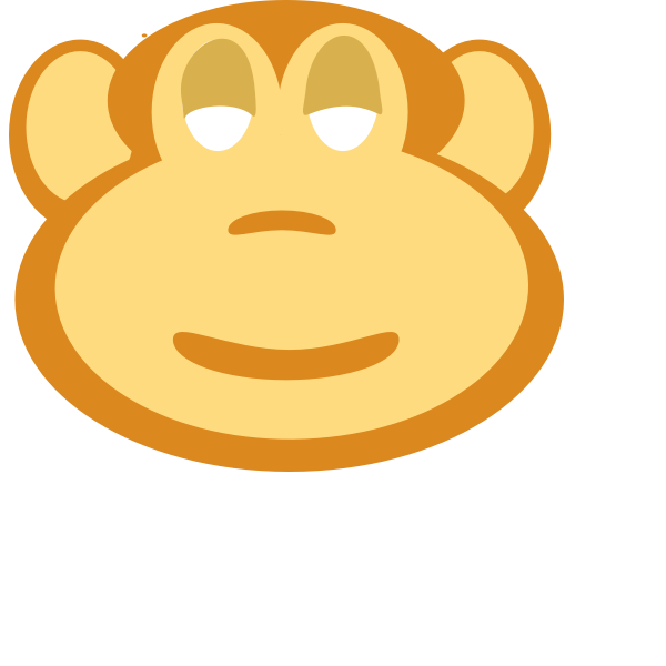 Monkey animation | Free SVG