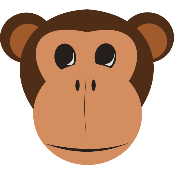 Download Monkey vector clip art | Free SVG