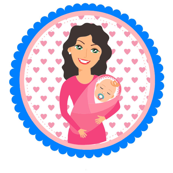 Download Mother holding a baby illustration | Free SVG