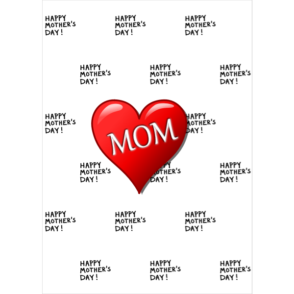 Mother's Day pattern