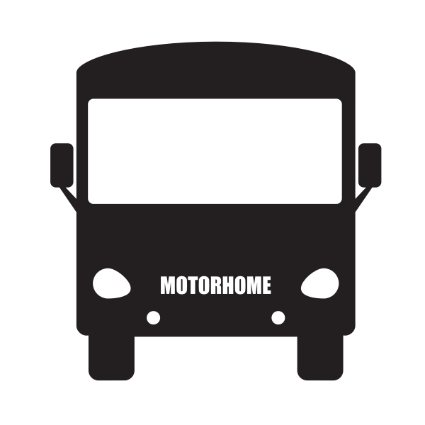 Download Motorhome silhouette vector clip art | Free SVG