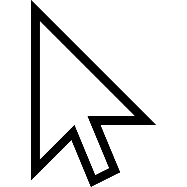 Cursor arrow | Free SVG