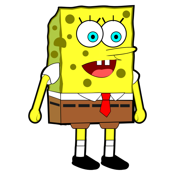 Sponge Bob SquarePant | Free SVG