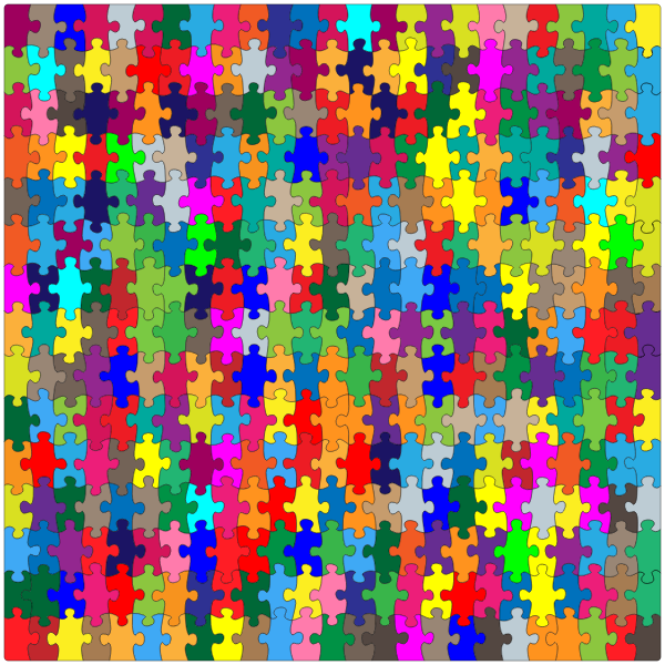 Jigsaw puzzle | Free SVG