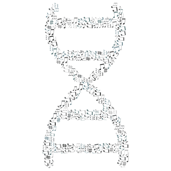 DNA Symbol with pattern