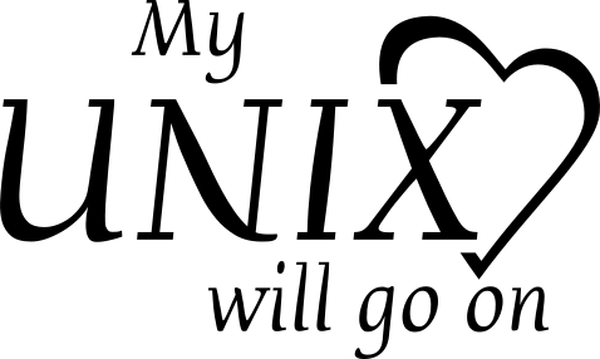 My UNIX will go on
