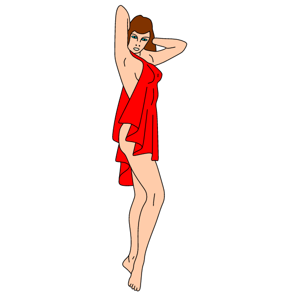 Naked dancer 5