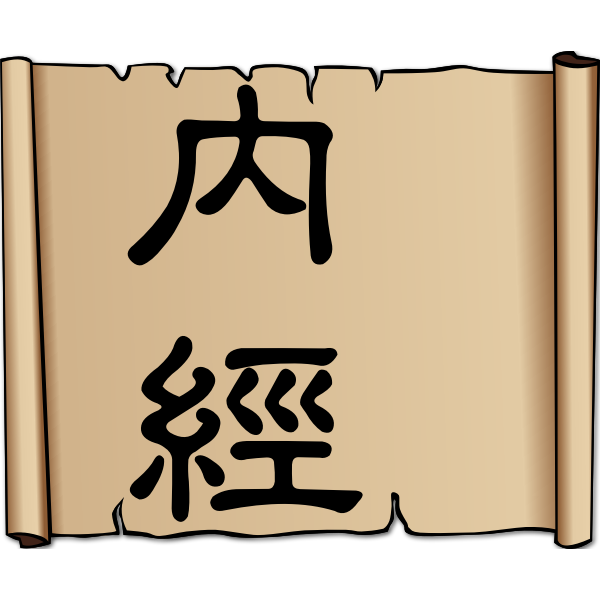 Chinese old parchment