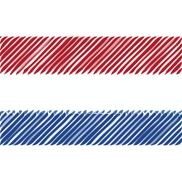 Netherlands flag linear 2016083101