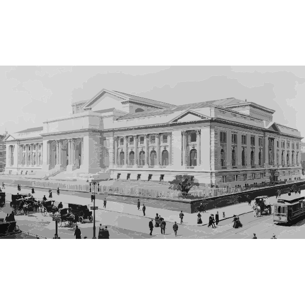 New York Public Library 1908c 2016052854