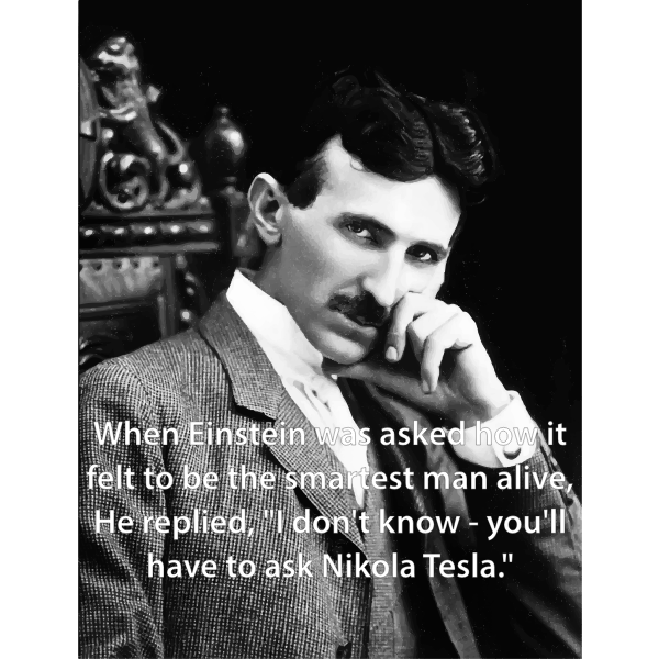Nikola Tesla quote
