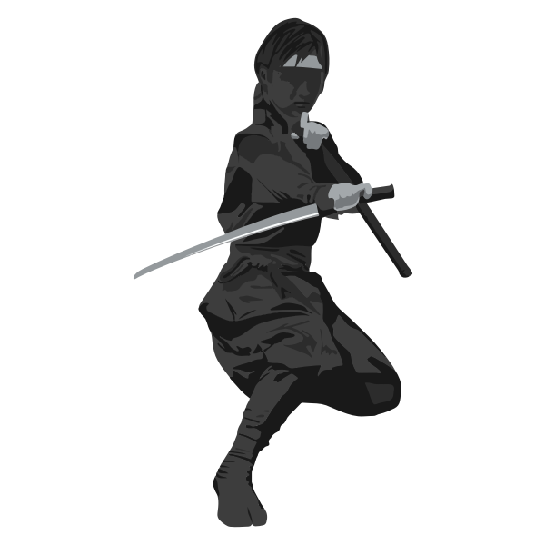 Female ninja agent