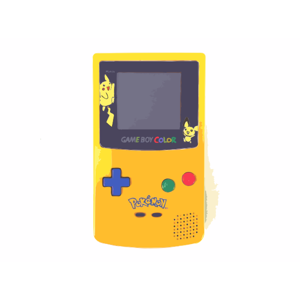 Download Nintendo Game Boy Color Pokemon 2016121938 | Free SVG