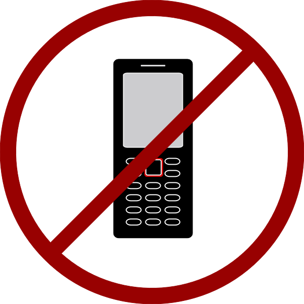 No Cellphone