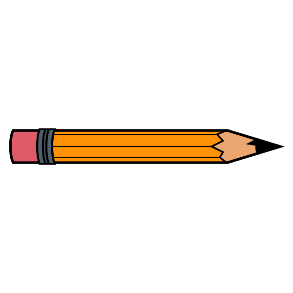 No  2 Pencil