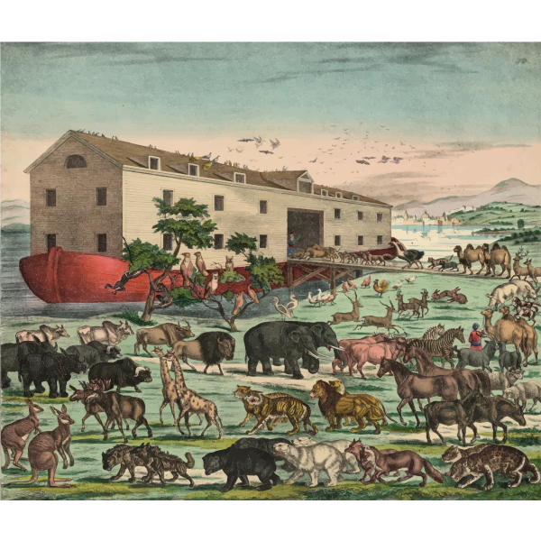 Noah's Ark Illustration