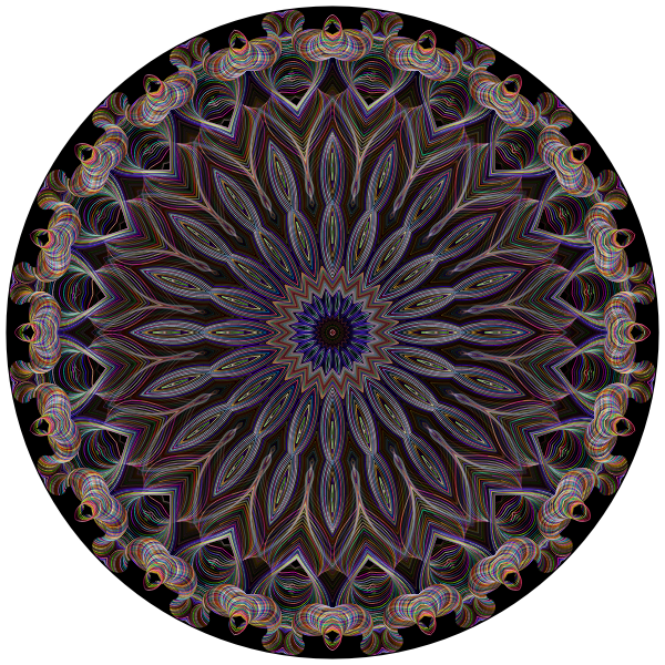 Mandala decoration (#4)
