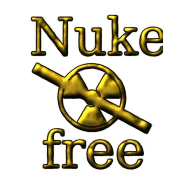 Nuke free Sign