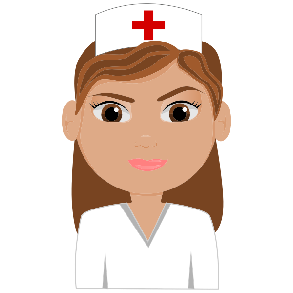 Medical nurse | Free SVG