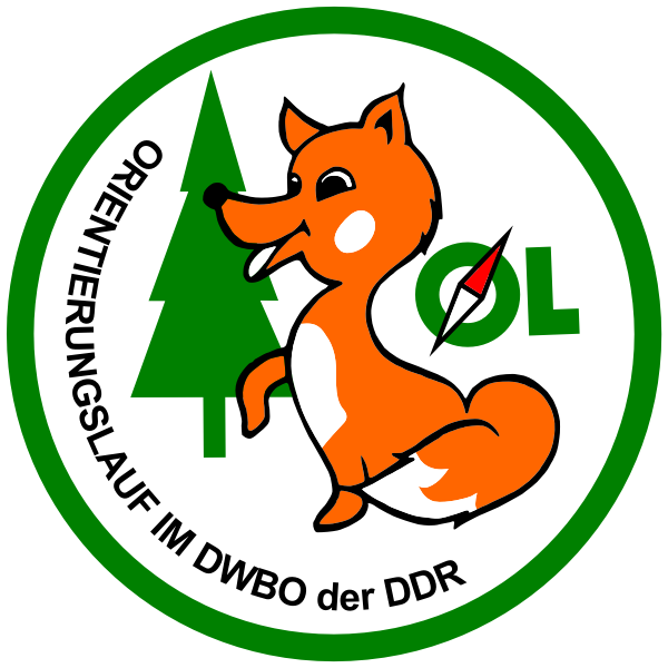 Orienteering Logo With A Fox
