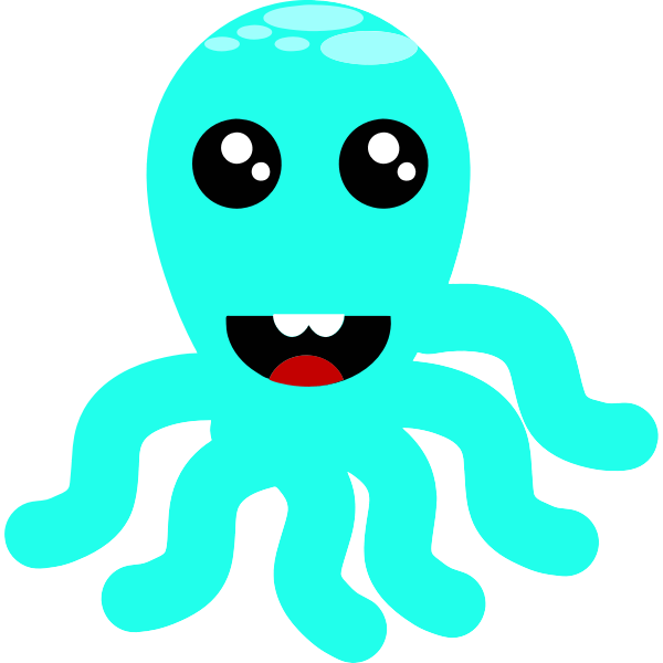 Octopus 2015090218 | Free SVG
