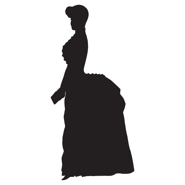 Victorian lady image
