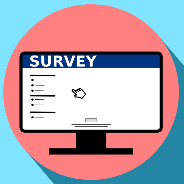 Download Website Survey Icon Vector Image Free Svg