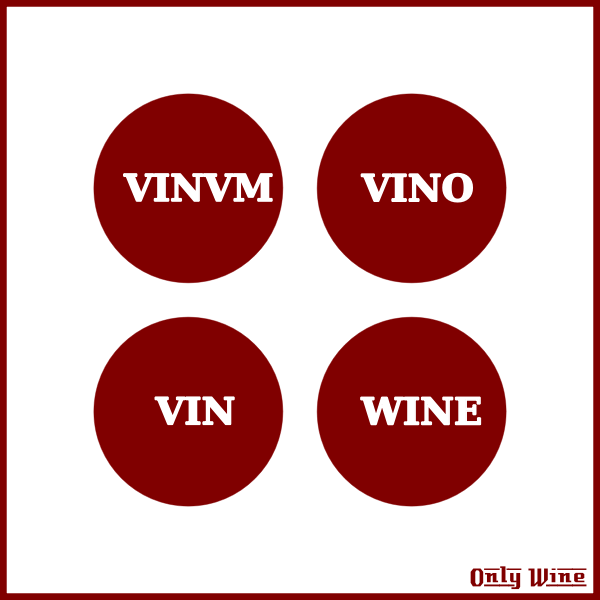 Red wine logos.