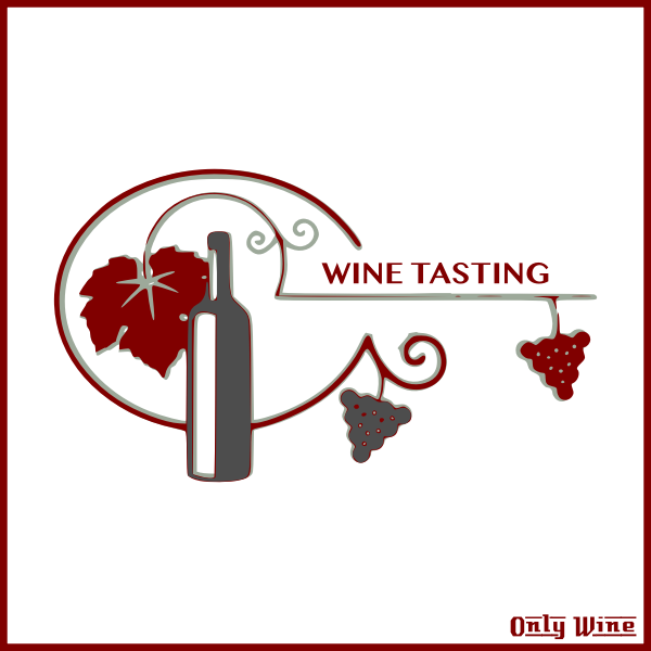 Wine tasting poster